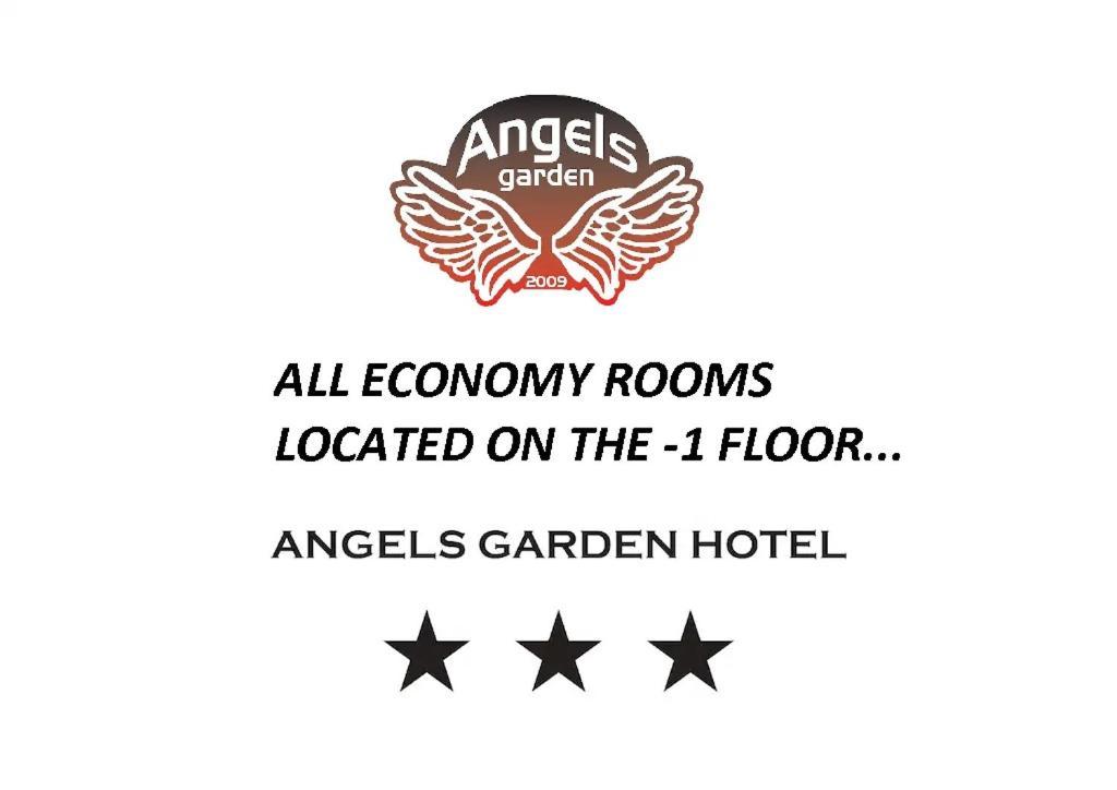 Angels Garden Hotel-Downtown Estambul Exterior foto